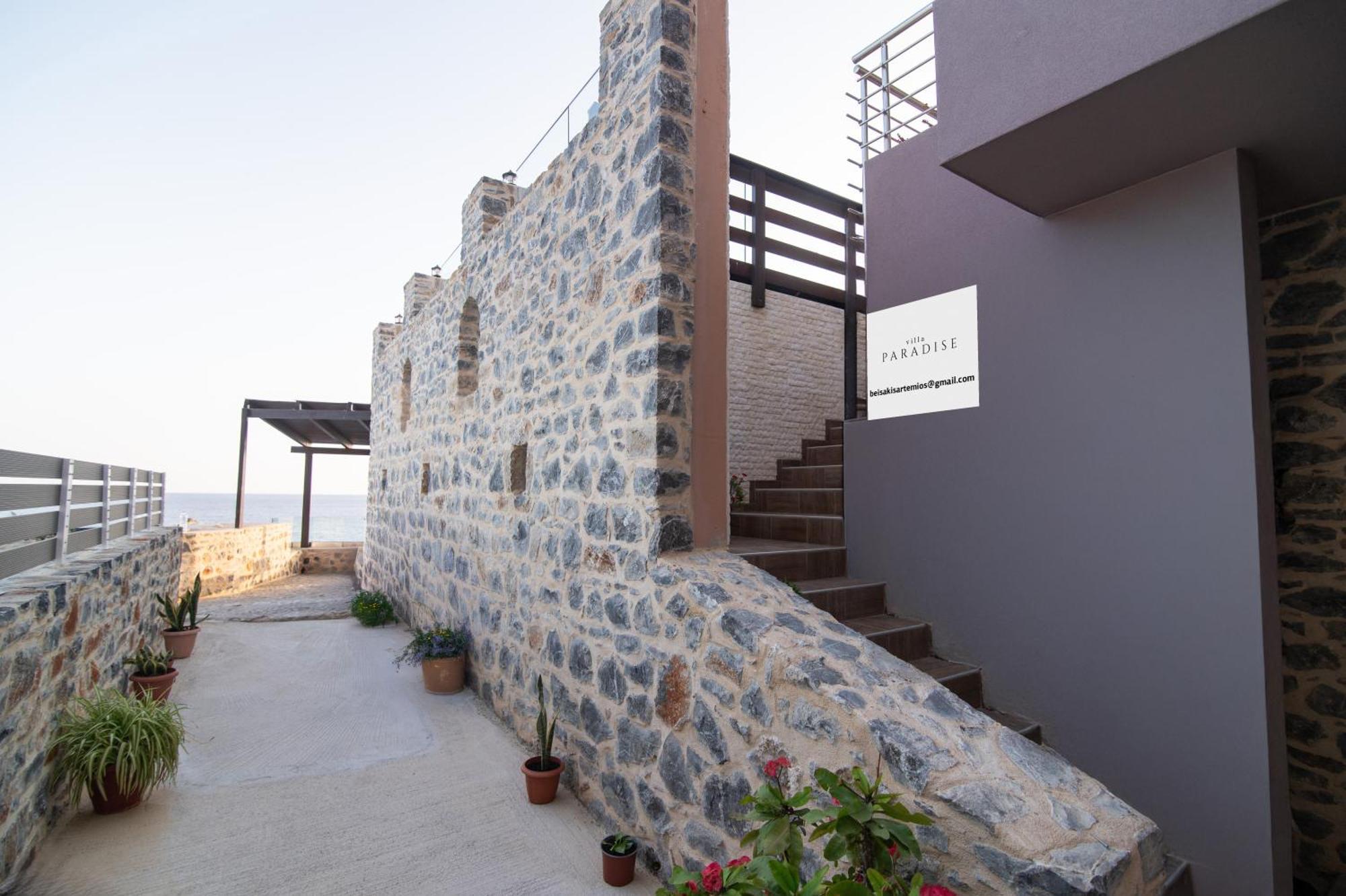 Villa Paradise Antiskari Εξωτερικό φωτογραφία