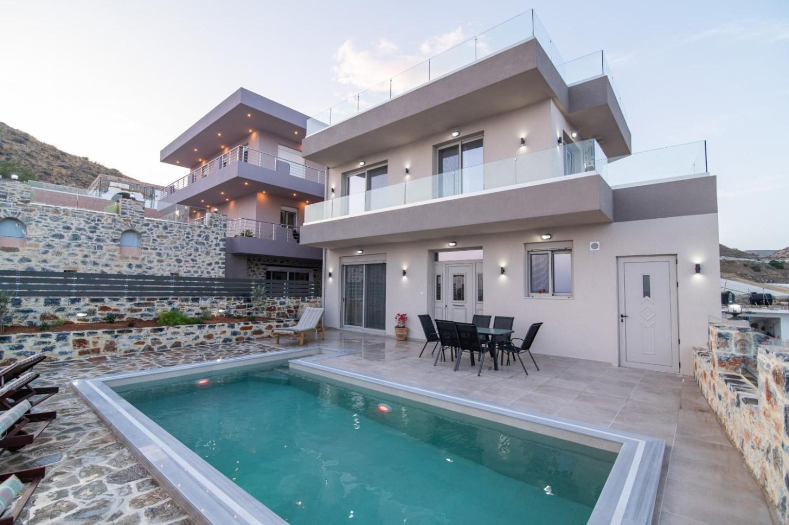 Villa Paradise Antiskari Εξωτερικό φωτογραφία